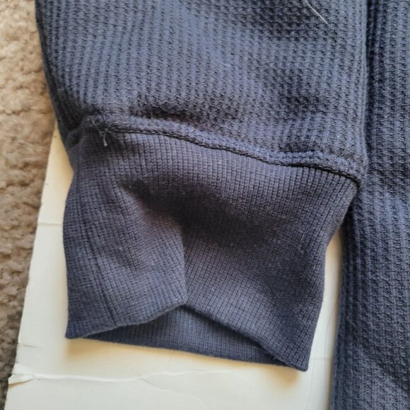 NWT Smith's Workwear Sherpa-Bonded Thermal Knit Henley Pullover Size XXL - Picture 6 of 12